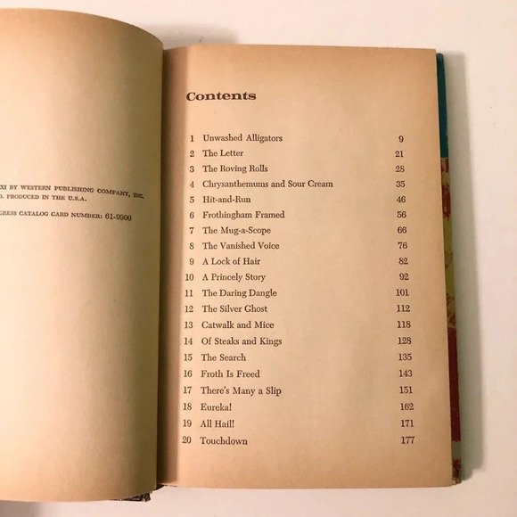 1961 The Case of the Roving Rolls A Brains Benton Mystery George Wyatt - Picture 12 of 16